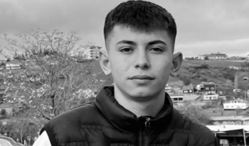 16 yaşındaki genç hayatını kaybetti