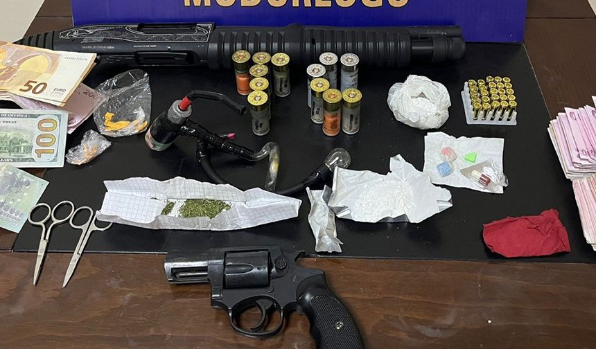 2 şüpheliden biri tutuklandı, diğeri serbest