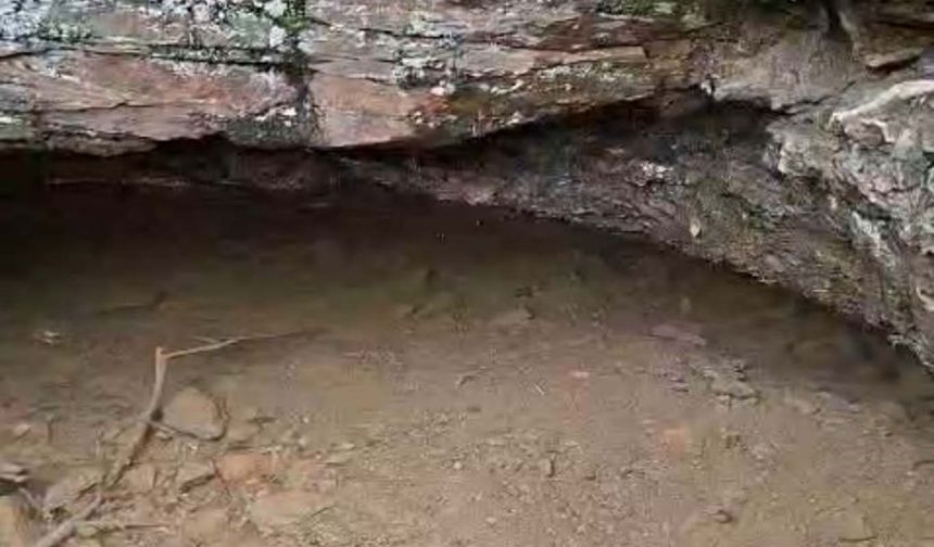 35 yıl sonra dereden su akmaya başladı