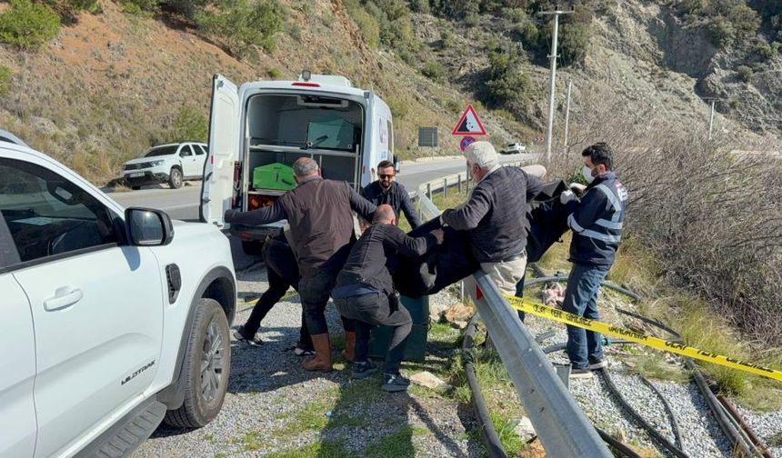 40 yaşlarında kadın cesedi bulundu
