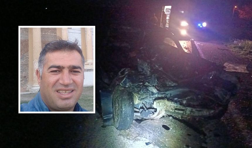 44 yaşındaki adam hayatını kaybetti