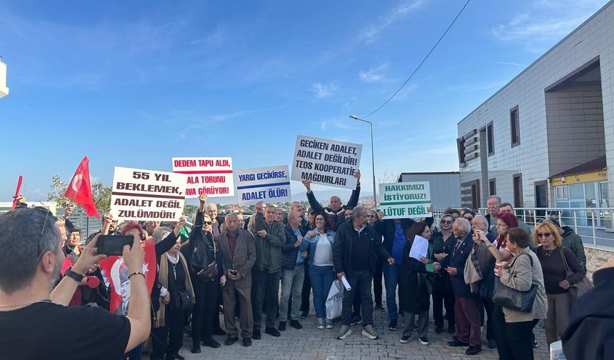 800 kişinin 57 yıllık tapu davası sürüyor