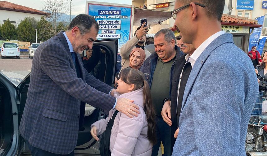 AK Parti Aydın İl Başkanı Mehmet Erdem orucunu Sultanhisarlılarla açtı