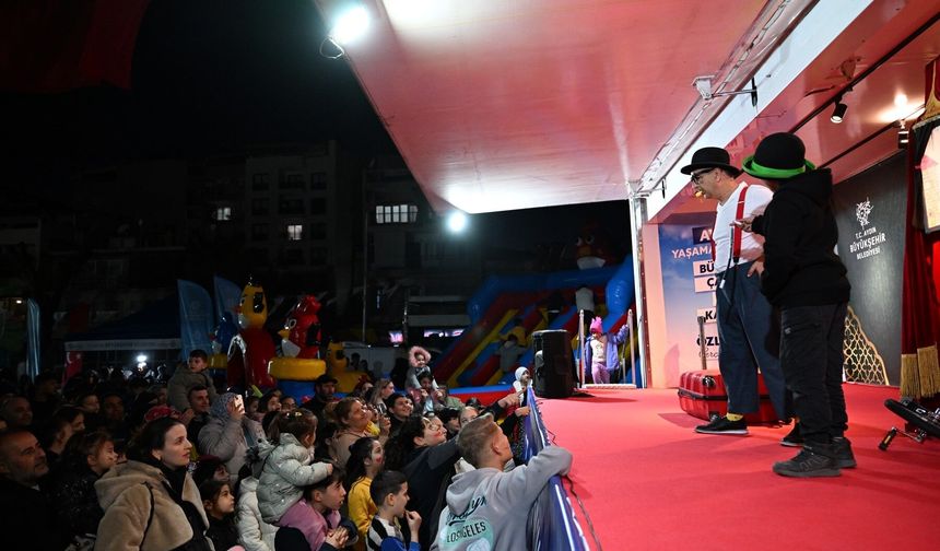 Aydın Büyükşehir Belediyesi, İncirliova'da vatandaşları Ramazan etkinlikleri ile buluşturdu