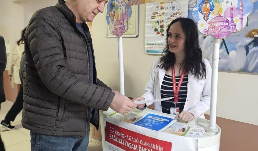 Aydın Devlet Hastanesi’nden Ramazan’da sağlık hamlesi