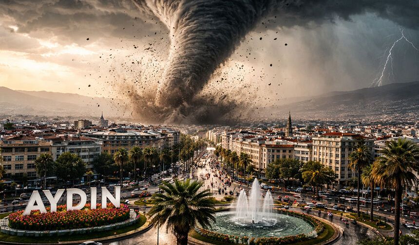 Aydın dikkat, meteoroloji açıkladı