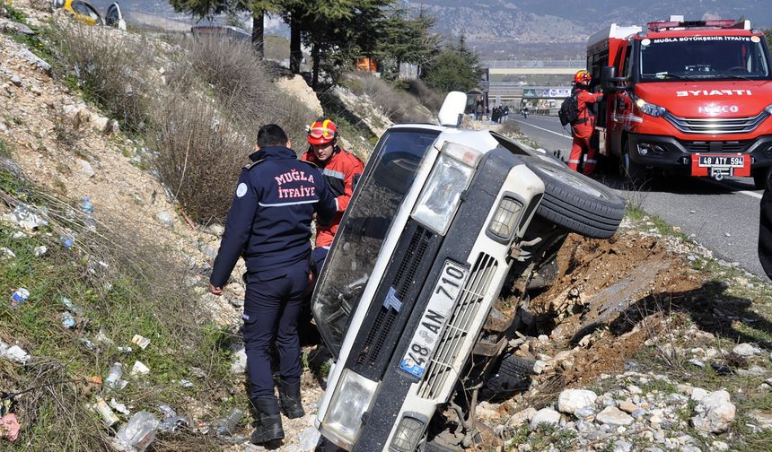 Aydın yolunda feci kaza