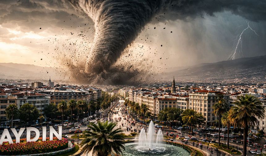 Aydın’a doğru geliyor, saat belli oldu