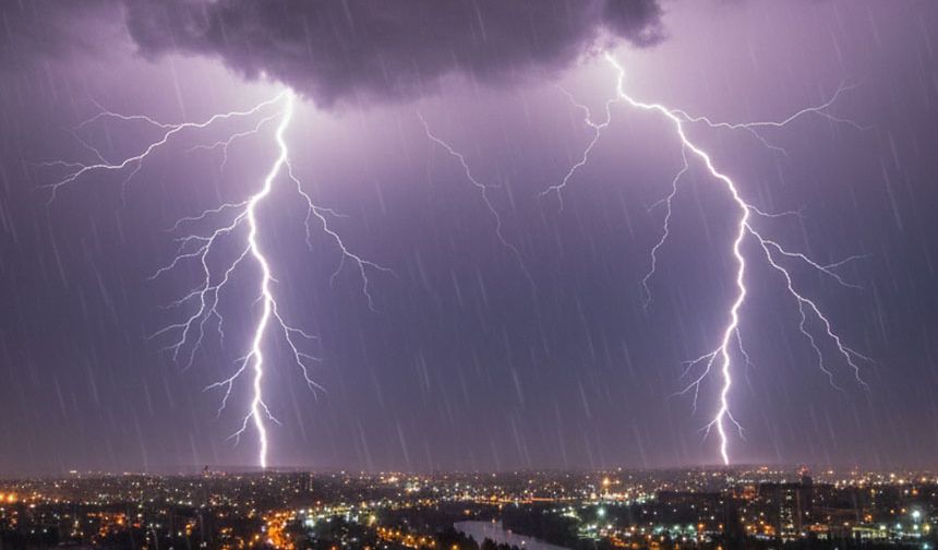 Aydın’a doğru kuvvetli geliyor, meteoroloji açıkladı