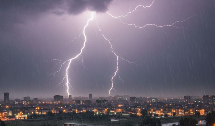 Aydın’a kuvvetli yağış uyarısı yapıldı.. Önleminizi mutlaka alın