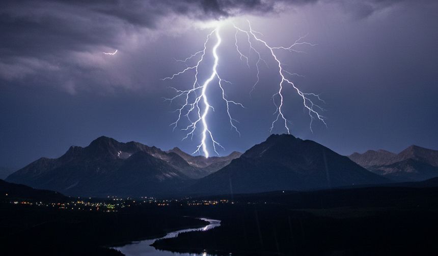 Aydın’a uyarı üstüne uyarı geliyor, meteoroloji saat verdi