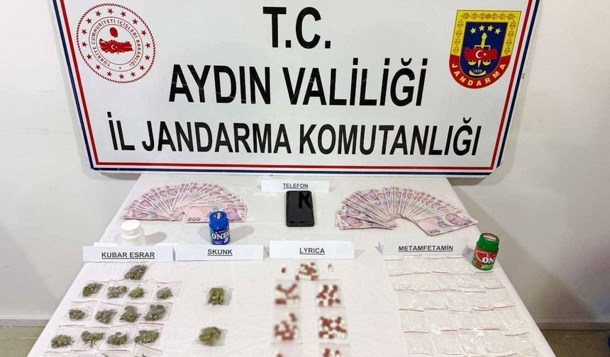 Aydın’da 18 torbacı yakalandı