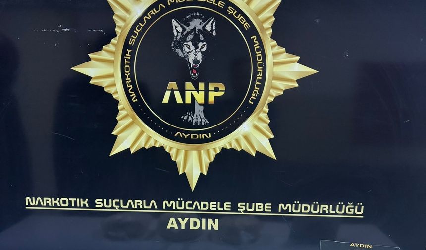 Aydın’da 3 kilo 200 gram uyuşturucu ele geçirildi