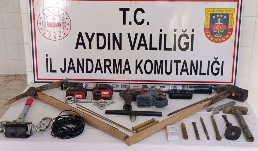 Aydın’da 3 kişi arazide basıldı.. Kamera bile götürmüşler