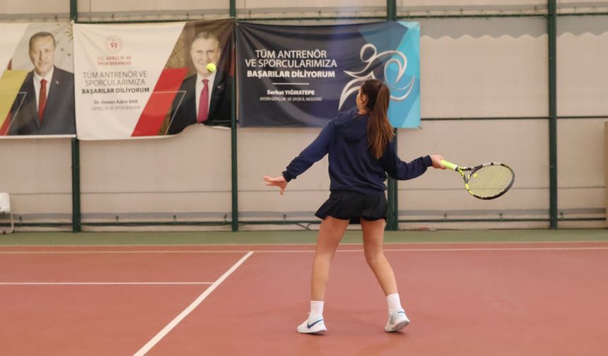 Aydın'da birincilik için ter döktüler