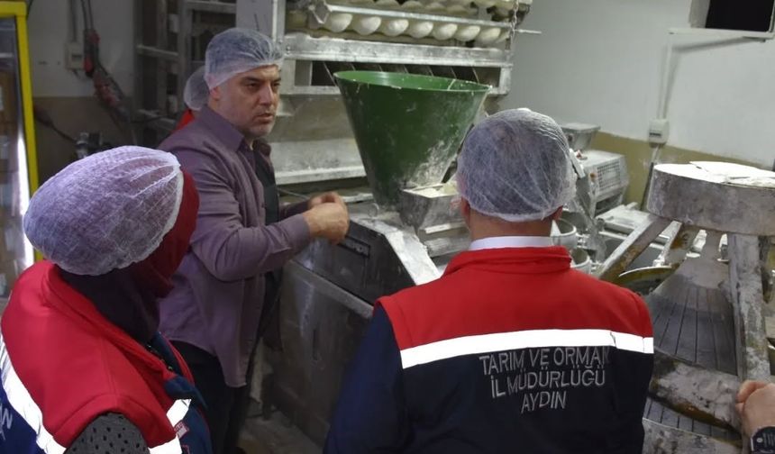 Aydın’da gıda denetimi
