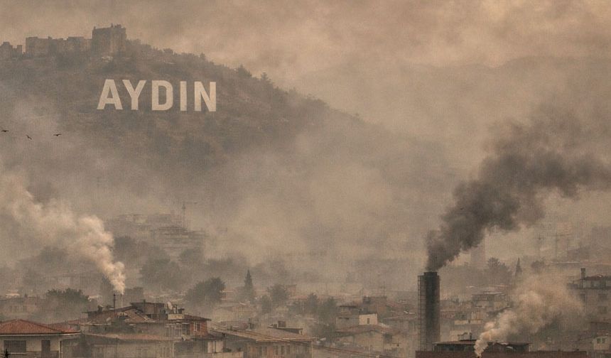 Aydın’da hava kalitesi alarm veriyor: Değerler “kötü” seviyede.. 10 Şubat 2026 Aydın hava kalitesi raporu