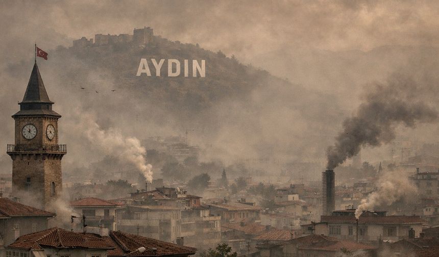 Aydın’da hava kalitesi alarm veriyor: Değerler “sağlık açısından sakıncalı” seviyede