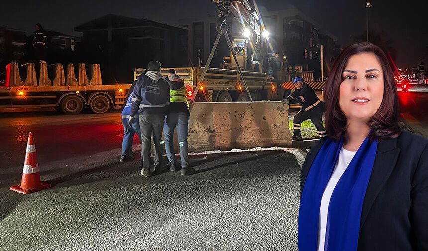 Aydın’da heyecan dorukta, dev proje nedeniyle ana yollarda kapatma başladı