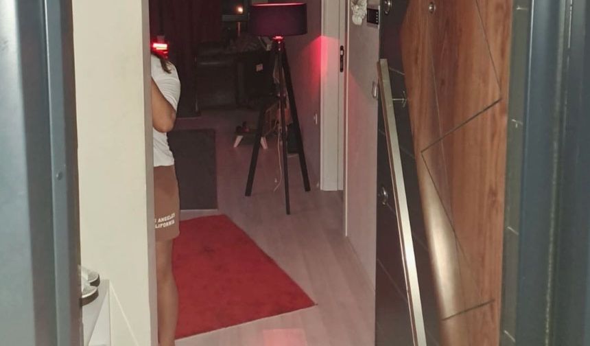 Aydın’da kadınlarla erkekleri aynı evde buluşturmuşlar