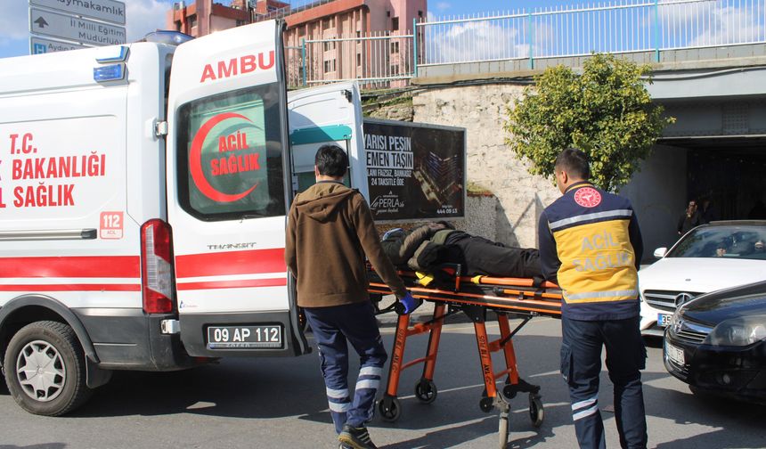 Aydın’da kavşak içinde trafik kazası