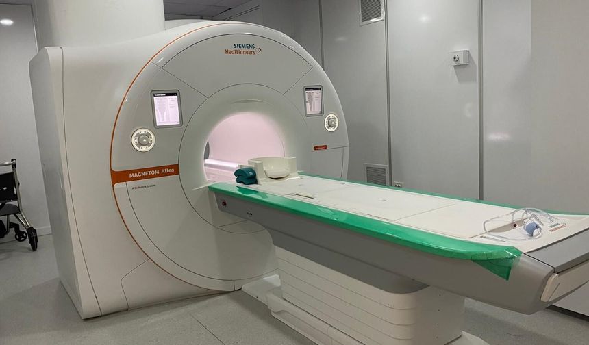 Aydın’da MR ünitesi hizmete girdi