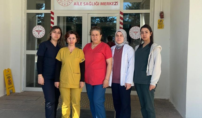 Aydın’da sağlık ocağı çalışanları neye uğradıklarını şaşırdı