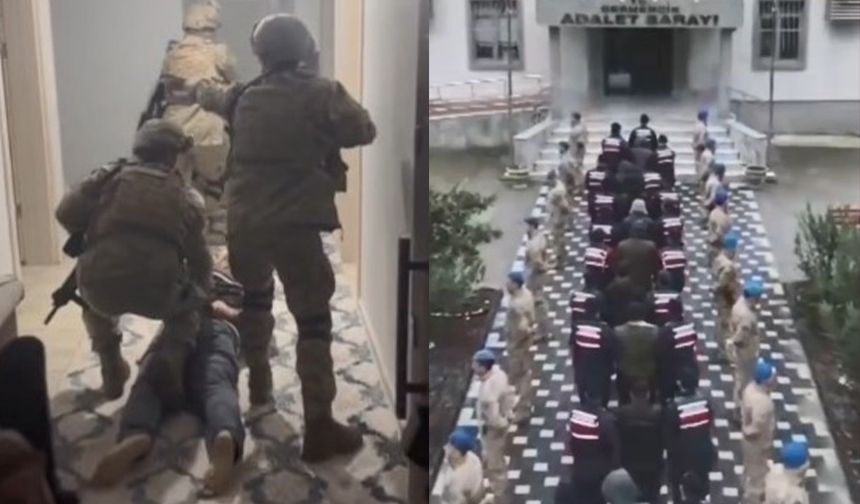 Aydın'da Sessiz Tahsilat Çetesi'ne operasyon: 11 gözaltı