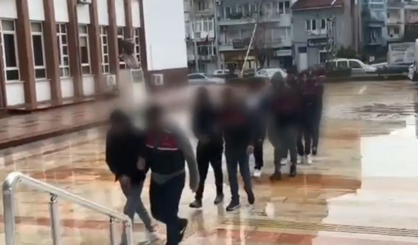 Aydın’da terör propagandası yaptılar, yakalandılar