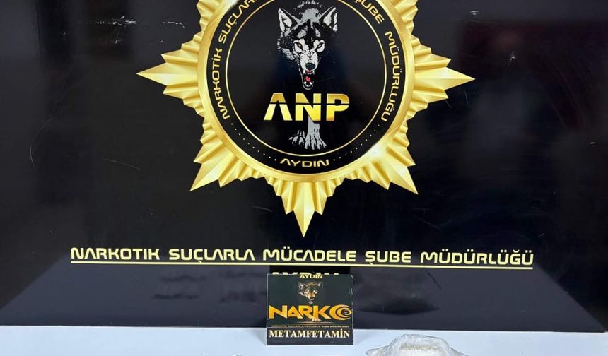 Aydın’da uyuşturucu madde operasyonu