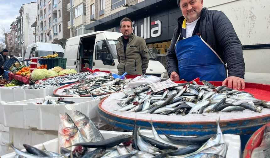Balıkçılar satışlardan memnun, vatandaş fiyatlardan şikayetçi