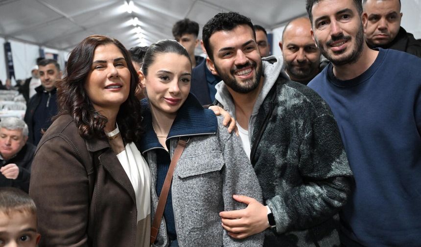 Başkan Çerçioğlu’na sevgi seli