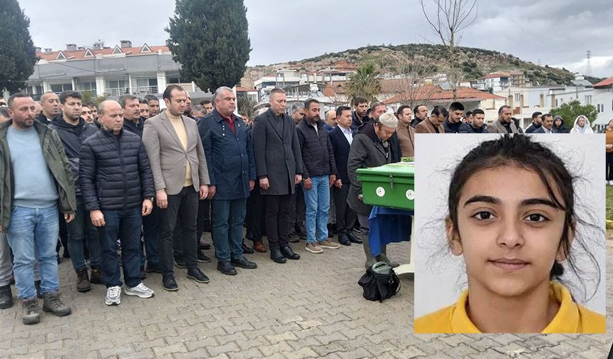 Beşinci sınıf öğrencisi Öykü gözyaşlarıyla uğurlandı