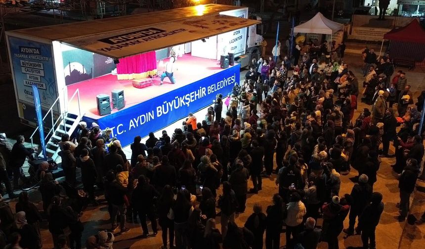 Buharkent’te vatandaşlar Büyükşehir Belediyesi’nin Ramazan etkinlikleri ile buluştu