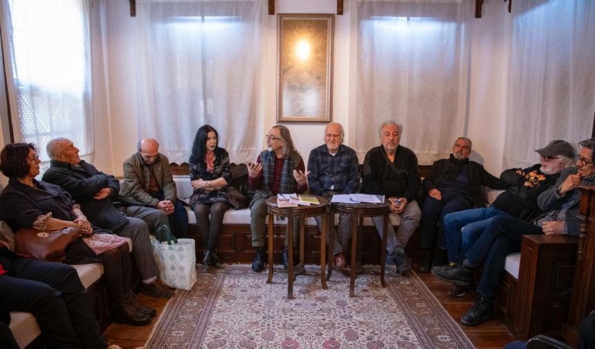 Çalıkuşu Kültür Evi edebiyat dolu bir güne ev sahipliği yaptı