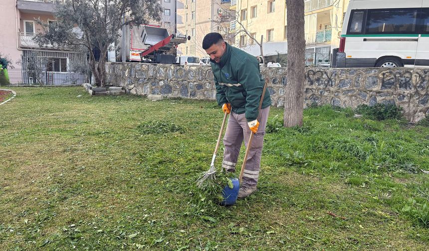Kuşadası Belediyesi daha temiz ve daha yeşil bir kent için çalışıyor