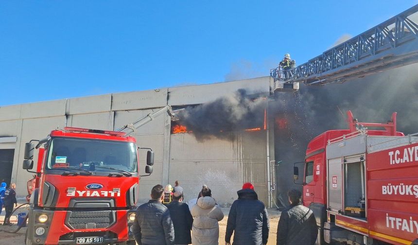 Didim’de ekipler seferber oldu