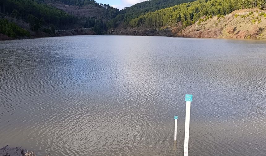 Göletlerden iyi haber geldi