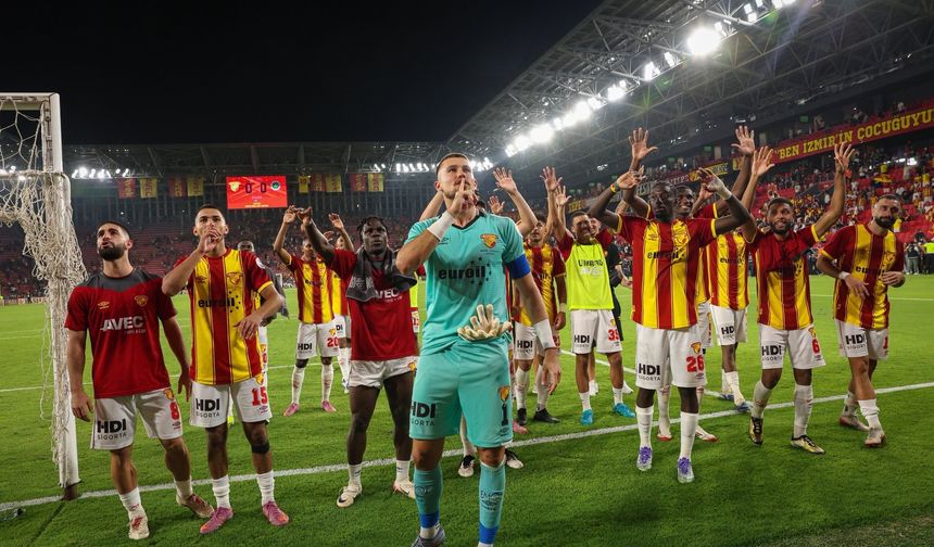 Göztepe son 11 maçta 1 kez kaybetti