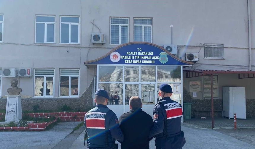Hapis cezasıyla aranan şahıs Nazilli’de yakalandı
