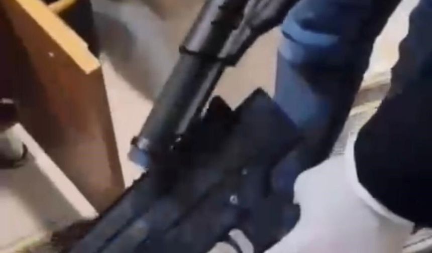 İhbar üzerine gidilen evden neler çıktı neler