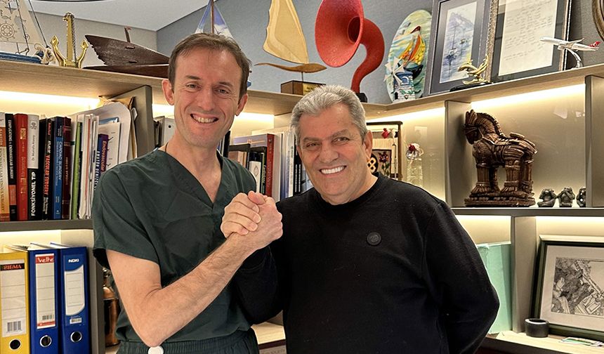 İlaç yazdırmaya gitti, kendisini ameliyat masasında buldu