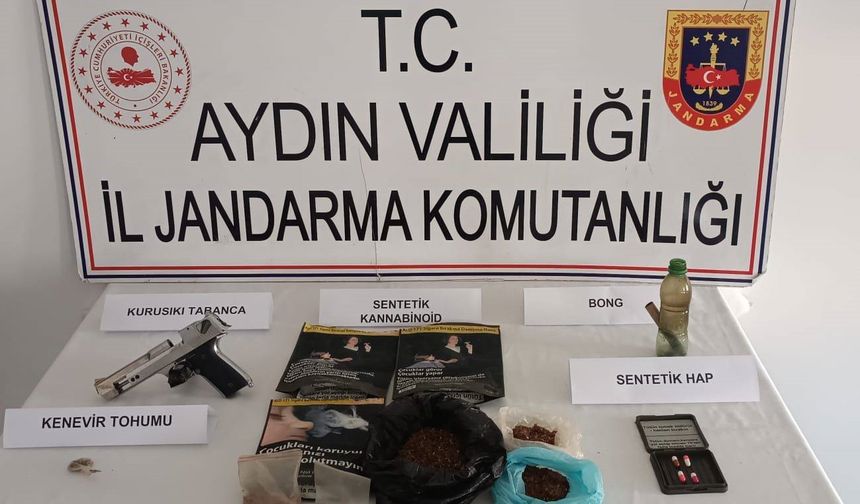 İncirliova’da operasyon