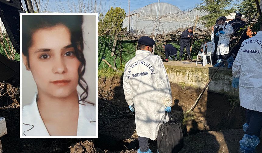Kayıp kadının cansız bedeni eniştesinin bahçesinden çıktı