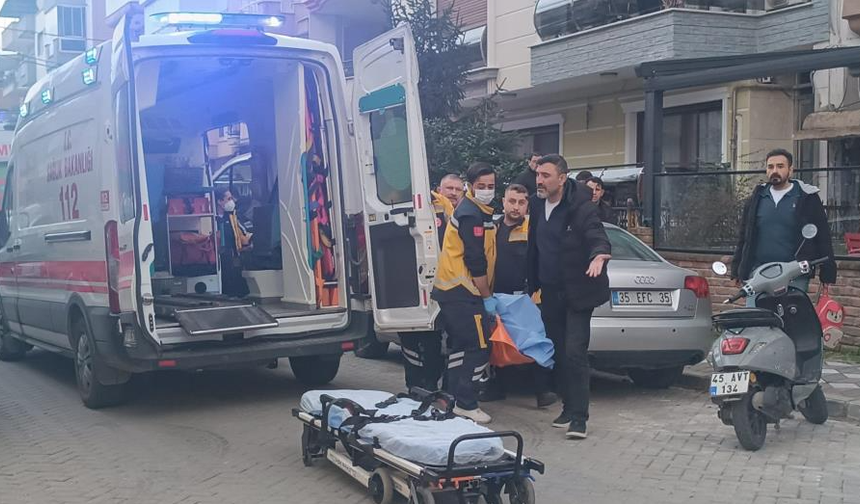 Kocasının cansız bedenini buldu, baygınlık geçirdi