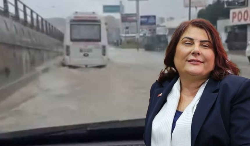 Kuşadası sular altında, Çerçioğlu’ndan yine haber alınamıyor