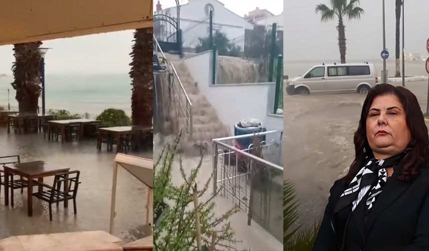 Kuşadası’nda altyapı çöktü.. Neredesin Özlem hanım?