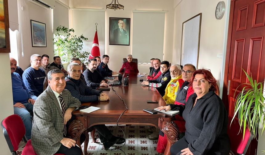 Kuşadası’nda kuvvetli yağış alarmı