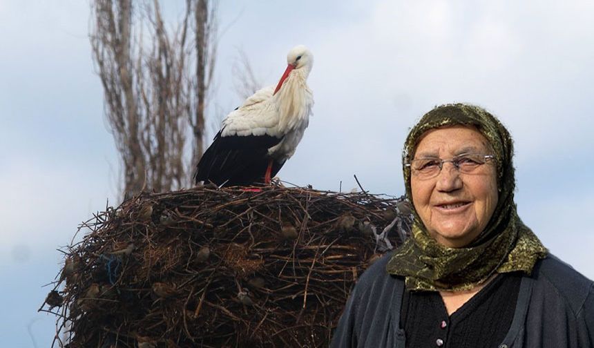 Leyleği gördü, 1 çuval unu kaptı