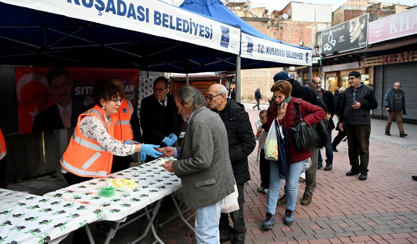 Kuşadası Belediyesi’nden Sıtkı Kundak için lokma hayrı